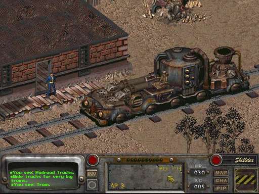 Fallout 2 - Транспорт в мире Fallout