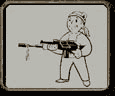 Fallout 2 - Оружие в игре и его реальные прототипы. Тяжёлое оружие