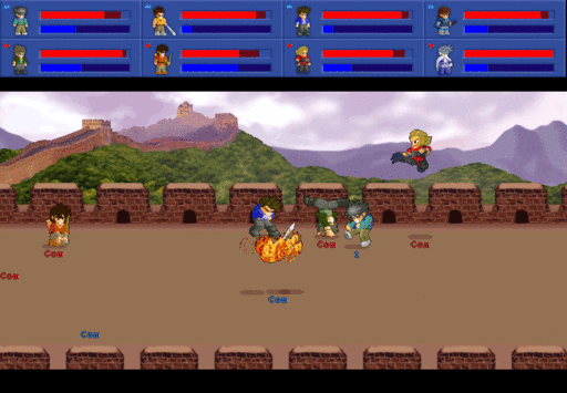 Little Fighter 2 - Скриншоты из игры.