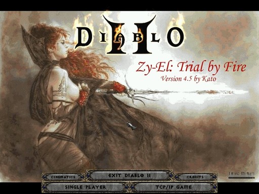 Diablo II - Diablo II - Zy-El v4.5