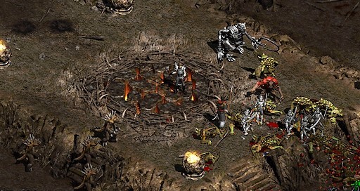 Diablo II - Странная осада Харогата, или почему борцы за права животных не играют в Diablo 2