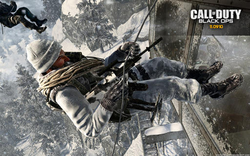 Call of Duty: Black Ops - Немного о сюжете кампании (внимание, спойлер)