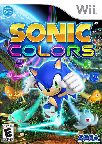 Sonic Colors - Sonic Colors уже в сети для Wii и Ds