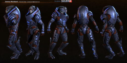 Mass Effect 2 - Mass Effect Art & Wallpapers