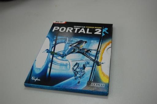 Portal 2 - Распаковка белого издания Portal 2 + неожиданный бонус.
