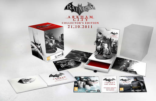 Batman: Arkham City - Про издания Batman: Arkham City в России