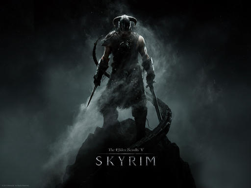 Elder Scrolls V: Skyrim, The - The Elder Scrolls V: Skyrim признан игрой года!