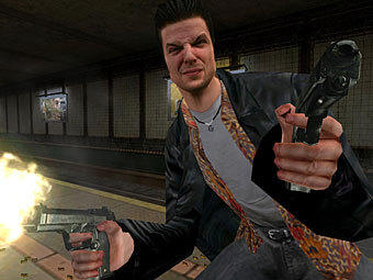 Max Payne - Планшетный Макс