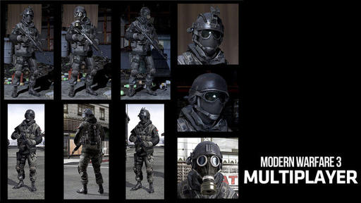 Call Of Duty: Modern Warfare 3 - Развернутое мнение о мультиплеере Call of Duty: Modern Warfare 3