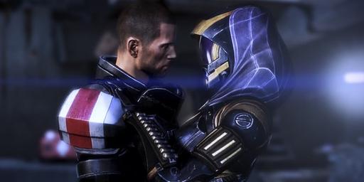 Mass Effect 3 - Страсть в космосе