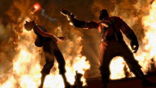 Team Fortress 2 - Meet the pyro