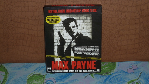 Max Payne - Фото-обзор американского лимитированного издания Max Payne 