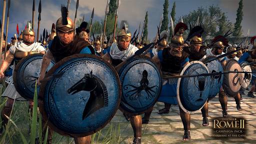 Total War: Rome II - Презентация фракций Total War: Rome 2 - Сиракузы.