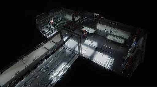 Новости - Художник воссоздает одну из лучших сцен System Shock 2 на CryEngine