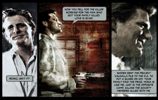 Max Payne - Кто виновен в трагедии Макса Пэйна?