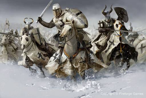Новости - Total War и потомок Пипина Короткого