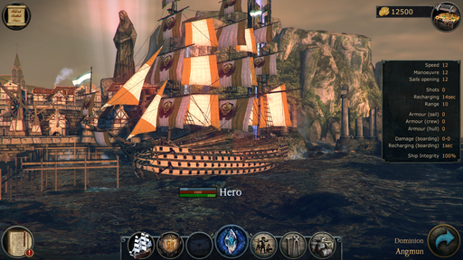 Новости - Tempest - новая игра в пиратском сеттинге