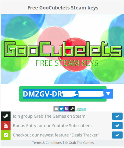 Цифровая дистрибуция - Халява - получаем бесплатно игру GooCubelets
