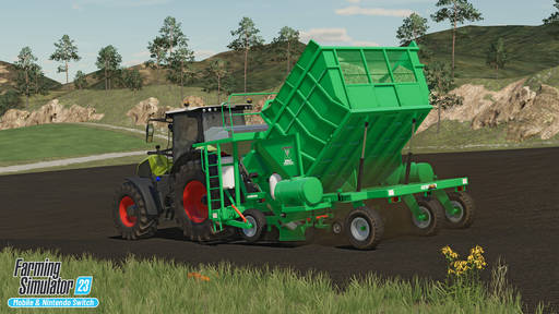 Farming Simulator 2013 - Новые культуры и машины для Farming Simulator 23