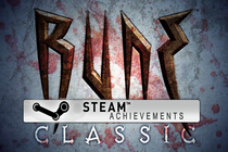 Особенности прохождения Rune: Classic и steam-достижения