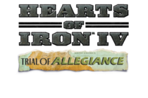 Состоялся выход набора Trial of Allegiance для стратегии Hearts of Iron IV